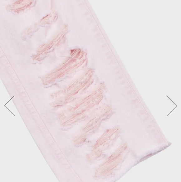 7 For All Mankind High Waist Straight Leg Cropped - Picture 2 of 15